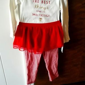 Christmas Outfit (24 months size)